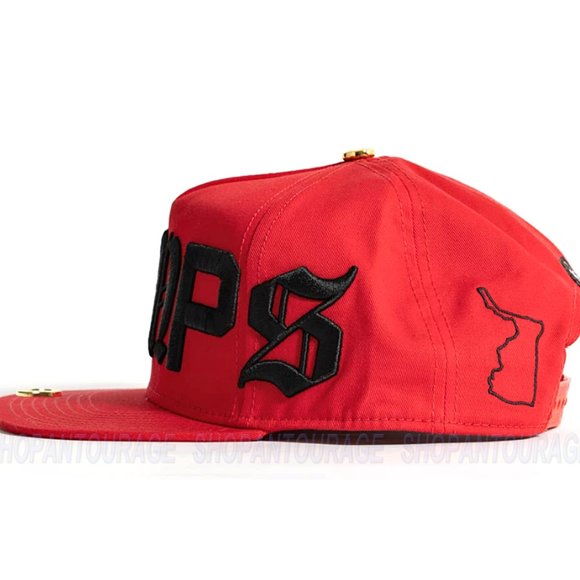 Red Monkey Tamps Loud & Proud Black RM1415 New Limited Edition Unisex Flat Visor - Picture 7 of 14